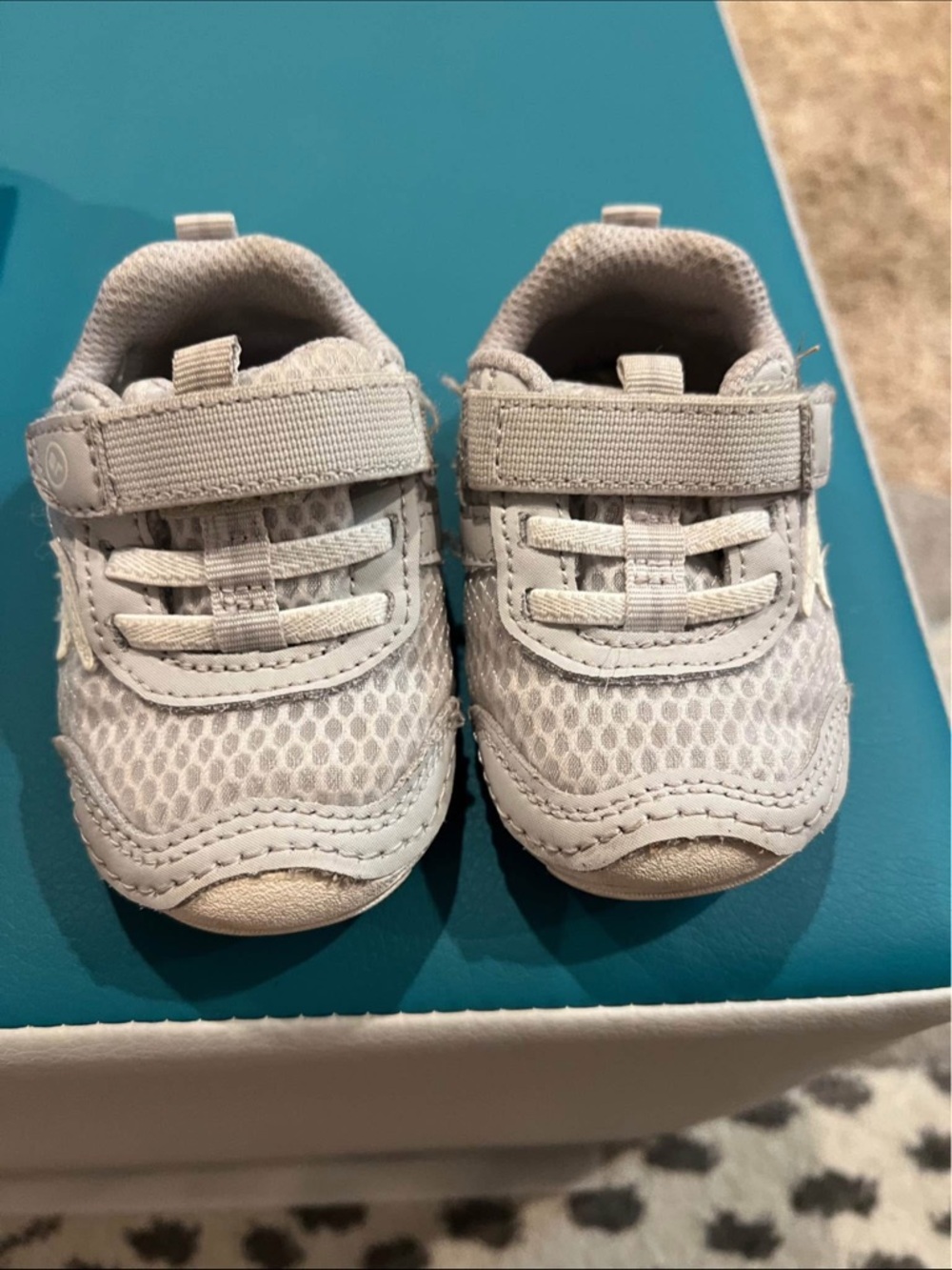 Stride Rite baby shoes